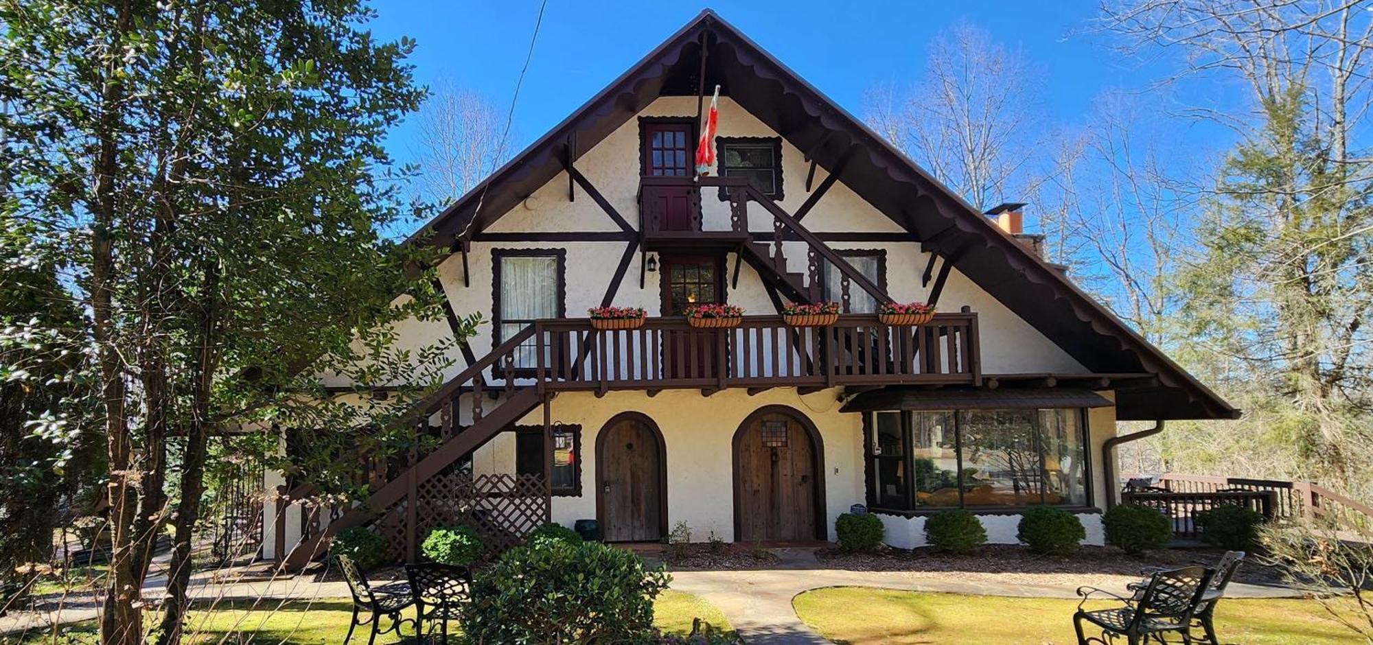 Lily Creek Lodge Dahlonega Exterior foto